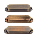 Maxbell 3 Pieces Guitar Pickup Cover For ST Strat Stratorcast Electric Guitar