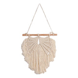 Maxbell Tassel Angel Macrame Wall Hanging Bohemian Boho Hanging Decor for Decoration
