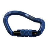 Maxbell 23KN Twist Gate Auto Locking Carabiner for Climbing Caving Rappelling Rescue