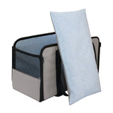 Maxbell Seat for Dogs and Cats Summer Removable Pet Carrier Bed Car Armrest Dog Seat