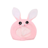 Maxbell Cute Plush Rabbit Hat Costume Hats Stuffed Toy Headdress Bunny Ears Headgear