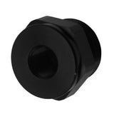 Max Maxb 1/8" NPT Female To 1/2" BSP Male Reducer Oil Pressure Gauge Adapter Black