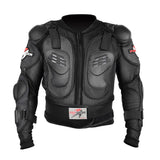 Max Motorcycles Armor Protection Motocross Clothing Protection Black L