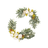 Maxbell 2x Wedding Arch Decorations Flowers Garlands Floral for Party Craft Art Home White