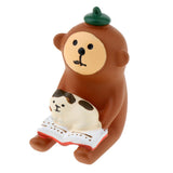 Max Miniature Resin Toy for Desktop Home Car Decorations Ornament Monkey