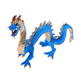 Max Realistic Animals Figures Plastic Wildlife Animal Figurine Toys Blue Dragon