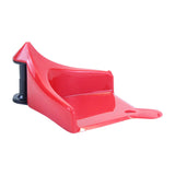 Maxbell Car Wheel Hose Guides for Car, Motorcycle and Truck Tires Wheel Hose Rollers Red