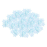 Maxbell 300 Pieces Artificial Flower Petals Resuable Floret for Party Table Outdoor Blue