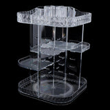 Maxbell Makeup Brush Holder Face Cream,Lotions Storage Container Box Cosmetic Case