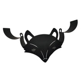 Maxbell Roll Paper Storage Rack Wall Hanging Sturdy Animal Shape for Home Decor Fox Shape