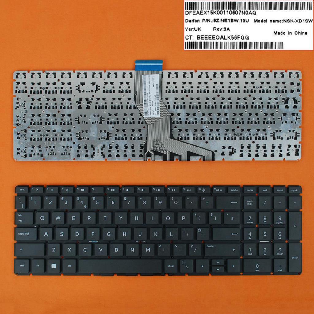 Max For HP 15-BS 15-CD 250 G6 255 G6 256 G6 Laptop Spanish Keyboard Black