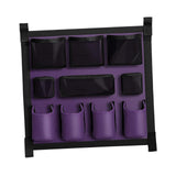 Maxbell Horse Trailer Grooming Bag Organizer Stall Equine Long Caddy violet
