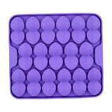 Maxbell Dog Lick Pad Wet Food Lick Pad Puppy Playing Interactive Toy Dog Licking Mat S Size Purple