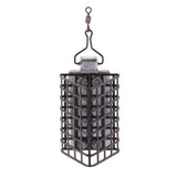 Max Fishing Feeder Bait Cage Metal Sinker Lure Holder Basket Trap Tackle 60g