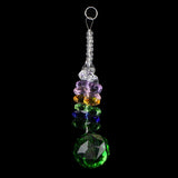 Max Crystal Suncatcher Rainbow Ball Pendant Prisms Hanging Decor  #7