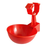 Maxbell Poultry Drinking Bowl Feeder Duck with 8mm Hole Automatic Chicken Water Cup