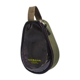 Maxbell Camping Bowl Storage Bag Container Reusable Carrier for BBQ Travel Hiking Green small