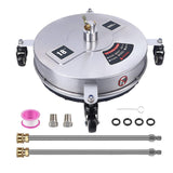 Maxbell Pressure Washer Surface Cleaner Nozzle Rotary for Cleaning Indoors Sidewalks