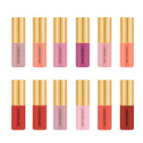 Maxbell Beauty Matte Liquid Lipstick Lip Gloss Waterproof Durable Lip Tint 12 Colors