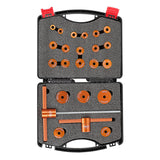 Maxbell Universal Bike Bearing Press Set Hub Bearing Installation for Bicycles Orange