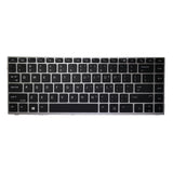 Maxbell Laptop Keyboard US Layout Matte for HP Elitebook 745 G5 Black Accessories