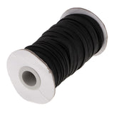 Maxbell 5 Yard Elastic Stretch Cord Clothes Dress Sport Pants Sewing Trim Black 3mm