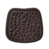 Maxbell Car Seat Cushion simple Accessories for Most Vehicles Coffee