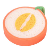 Max Cartoon Fruit Children Bath Cleaning Sponge Dishwashing Sponge Melon