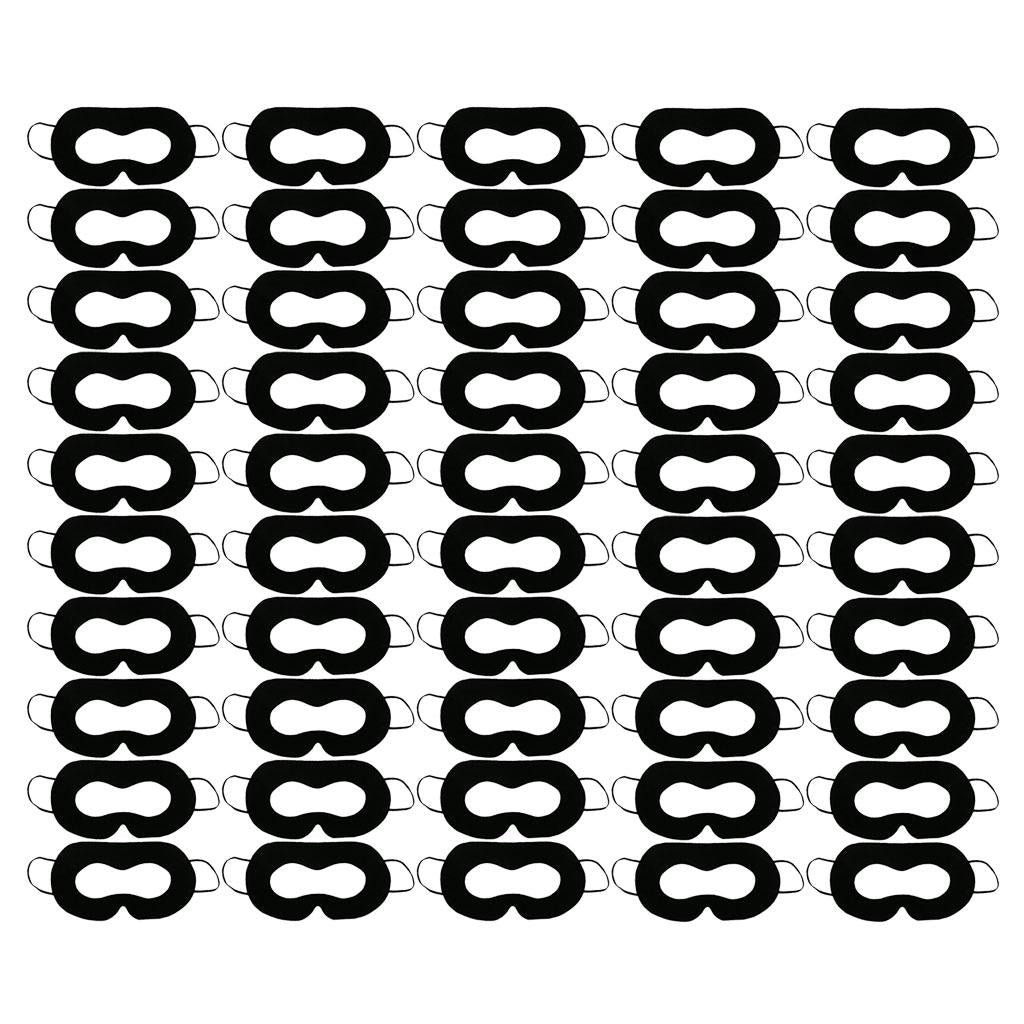 Max 50 Pcs Nonwoven Disposable Face Cover Mask for Oculus Rift CV1/Htcvive Black