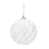 Maxbell Hanging Christmas Tree Pendant Balls Ornament Decor Wedding Accessories White