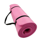 Maxbell Exercise Yoga Mat Anti Tear Exercise Mat for Training Workout Indoor 185cmx80cmx1cm