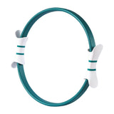Maxbell Pilates Resistance Ring Yoga Circle Dual Handles Training for Fitness Thighs Green