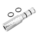 Maxbell Road Bicycle Handlebar Riser Adapter 28.6mm Mountain Bike Fork Stem Extender Argent 123x60mm