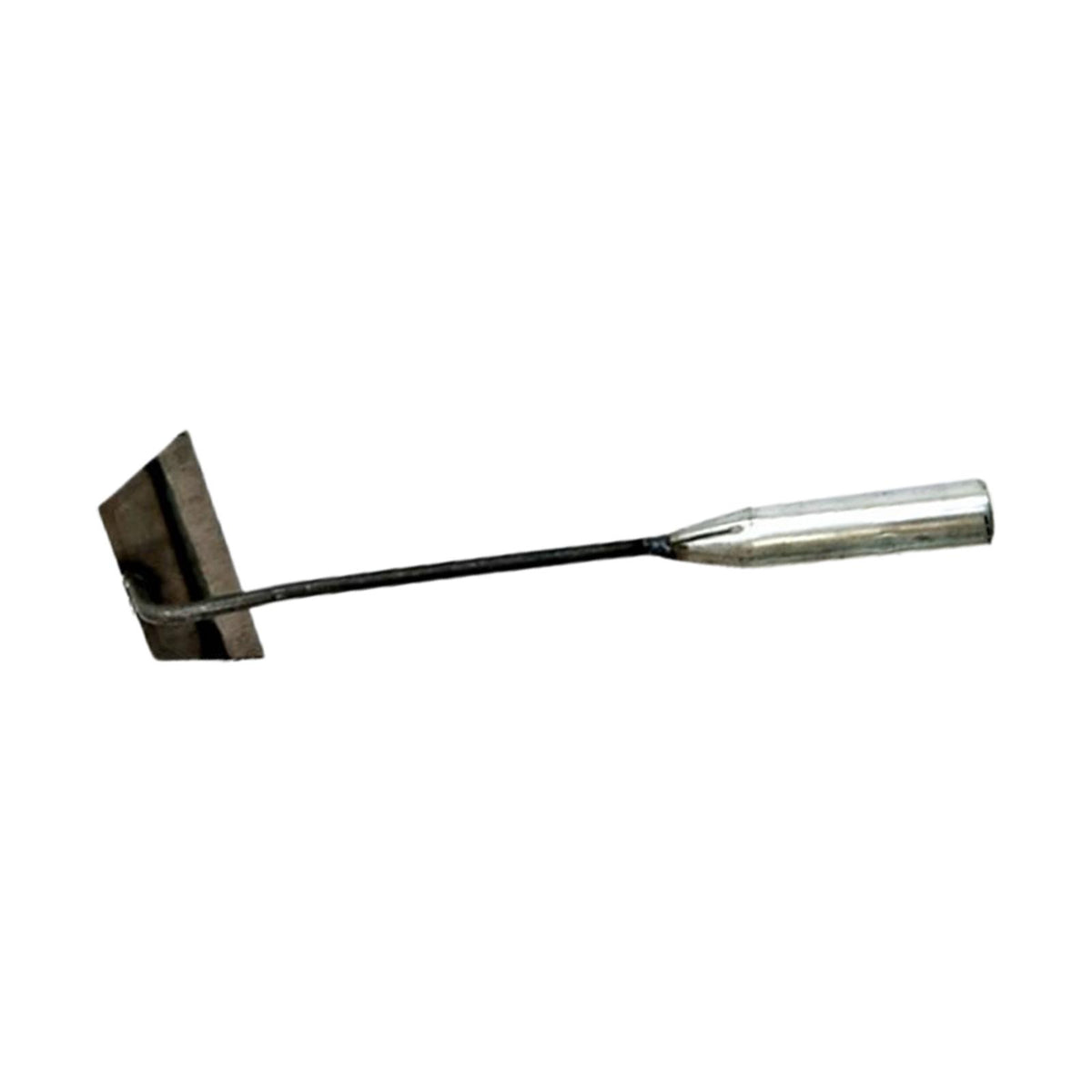 Maxbell Hoe with Handle Gardening Hand Tools Durable for Loosening Landscaping Trapezoid Large