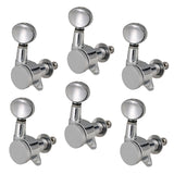 Max 6R Electric Guitar Oval Concave Button Tuning Pegs Machine Heads Knobs Part