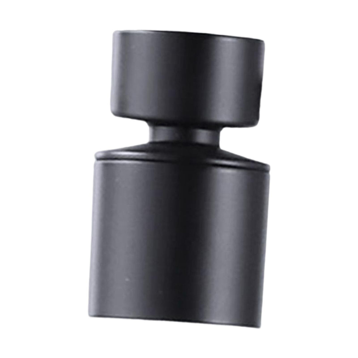 Maxbell Kitchen Faucet Aerator Water Saving Thick and Durable Convenient for Home 45 degree Black