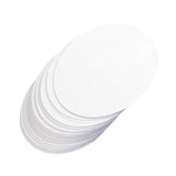 Maxbell 100 Pieces Button Badge Blank Paper Round Blank Card for Button Badge Making 44mm