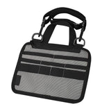 Maxbell Multifunctional Tool Bag Pocket Organizer Sundries Bag for Hiking Camping Gray