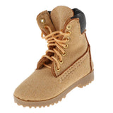 Max 1/6 Scale Men Women Soldier Military Boots Shoes Action Figure Boots Camel