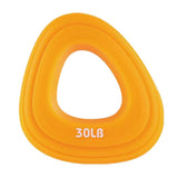 Maxbell 30LB Hand Strength Finger Grip Muscle Power Training Ring Exerciser Orange