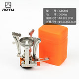 Maxbell Durable Gas Burner Portable Foldable Cooking Tool Mini Cookware Cooking