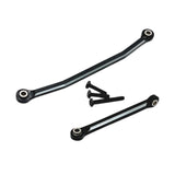 Maxbell 1/24 Steering Rod Durable Metal for Fcx24 RC Crawler Cars Fitments Accessory Black