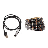 Max Bluetooth Control RGB LED Strip Light USB Car Lights TV Back  2m