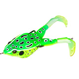 Maxbell Frog Soft Silicone Baits for Freshwater Shad Fishing Lures style G