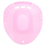 Maxbell Toilet Sitz Bath Tub Hip Basin for Pregnant Women Hemorrhoid Patients Pink