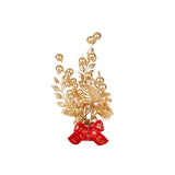 Maxbell Chinese New Year Decorations Lucky Tree Ornament Adornment for Living Room Height 23cm