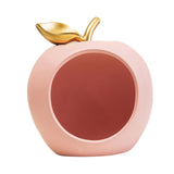 Maxbell Modern Fruit Statue Storage Box Sculpture Key Holder Tabletop Figurines pink