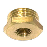 Max 1PCS Pipe Brass Adapter Fittings Hose Plumbing Connector  4 points x 1 point