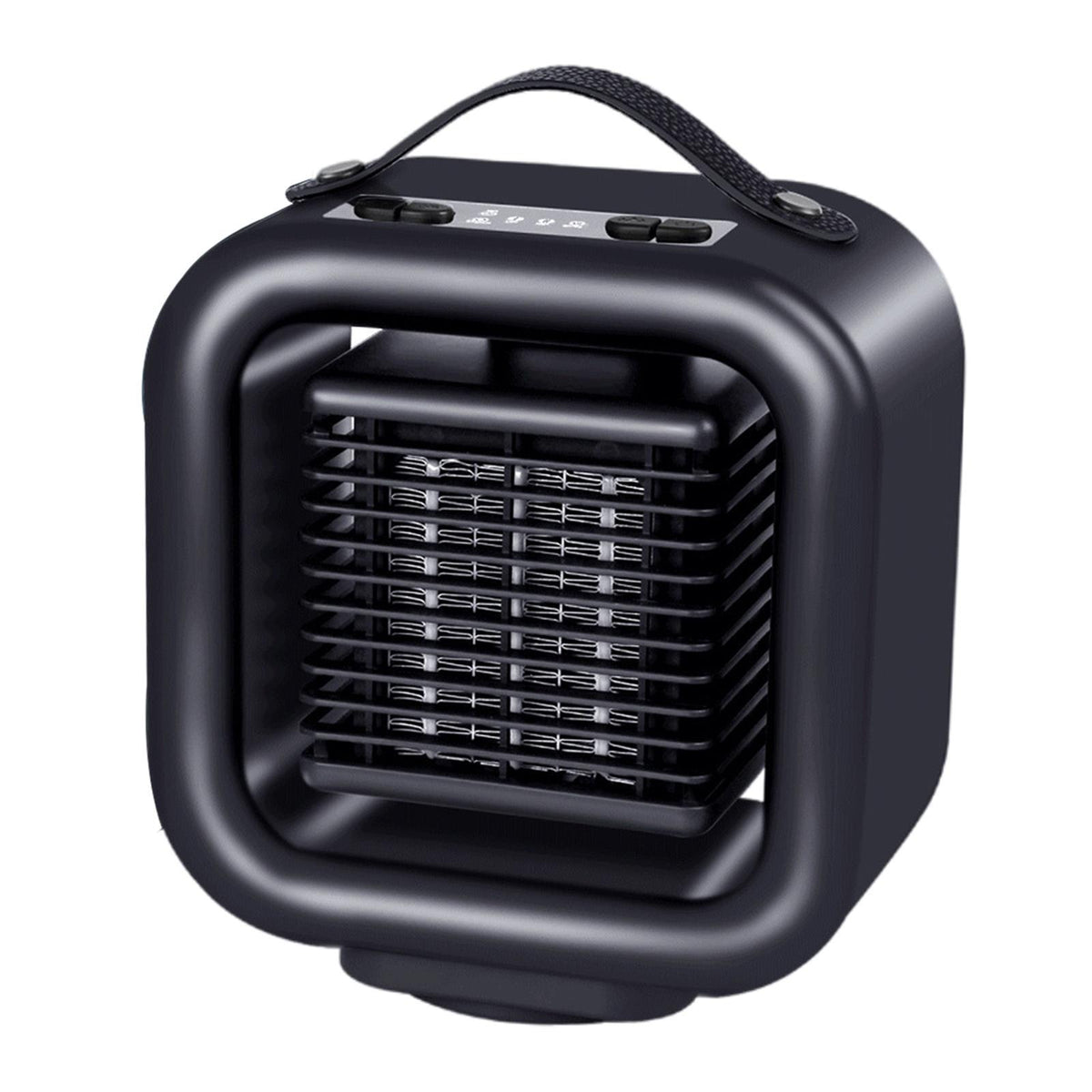 Maxbell Desktop Heater Fan Air Conditioner Office Home Desktop WinterWarmer US Black