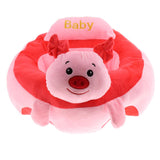 Max Baby Learning Chair Support Seat Baby Anti-Rollover Small Sofa Pig